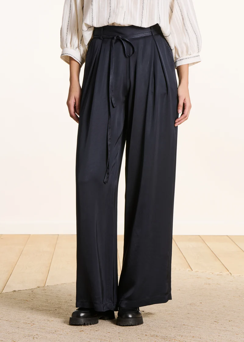 Pantalon bleu foncé - Ferouz
