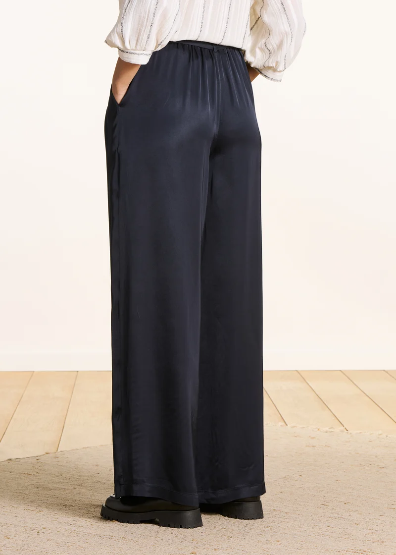 Pantalon bleu foncé - Ferouz