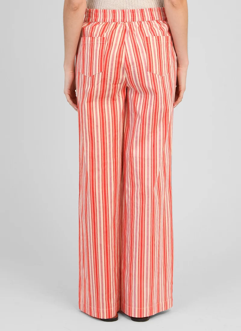 PANTALON ROSINA rouge