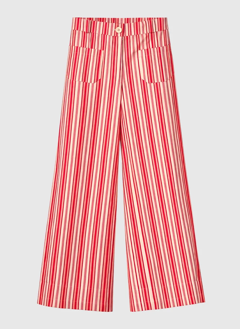 PANTALON ROSINA rouge