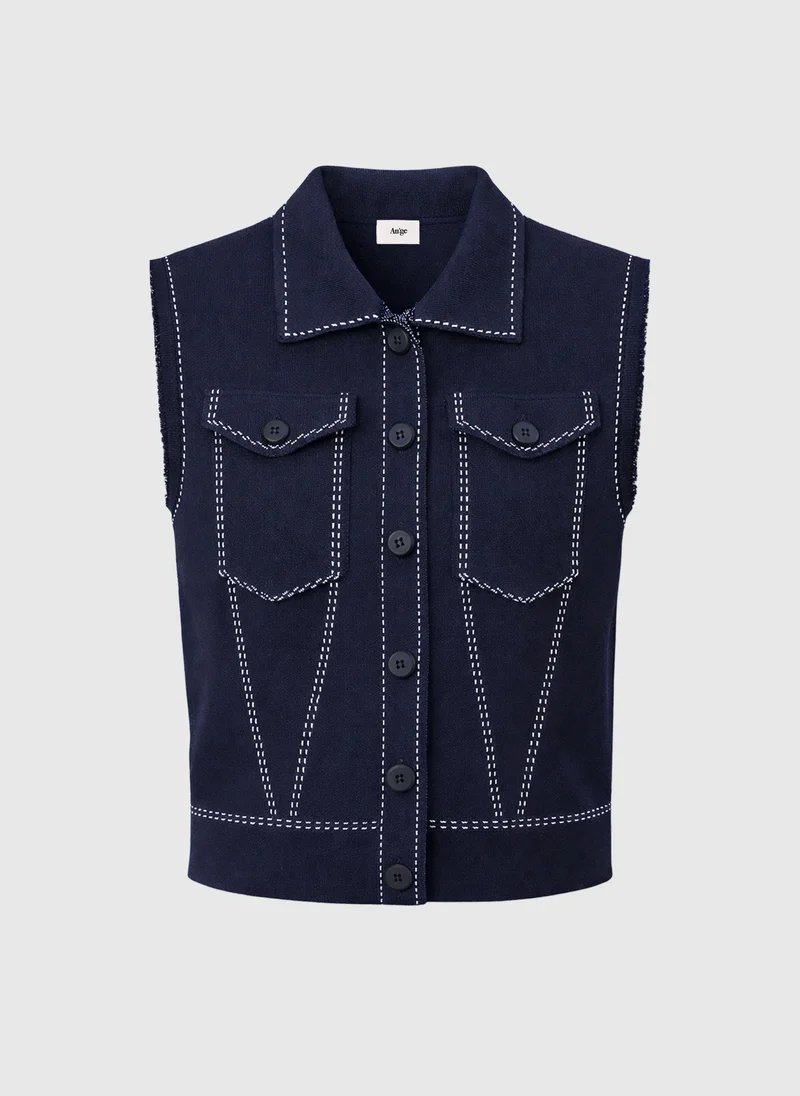 GILET LEWOODY marine