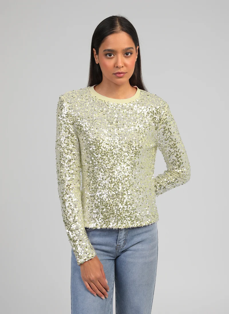 T-SHIRT ABELA jaune