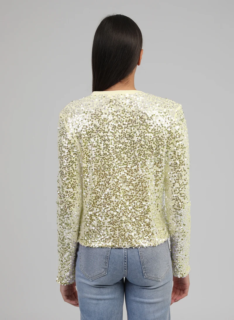 T-SHIRT ABELA jaune