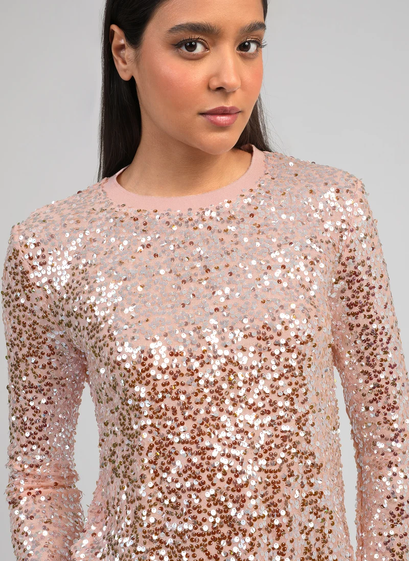 T-SHIRT ABELA nude