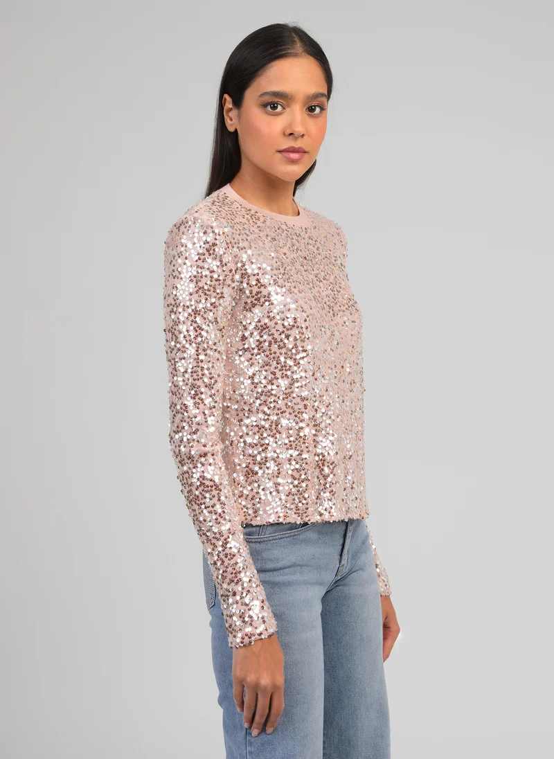 T-SHIRT ABELA nude