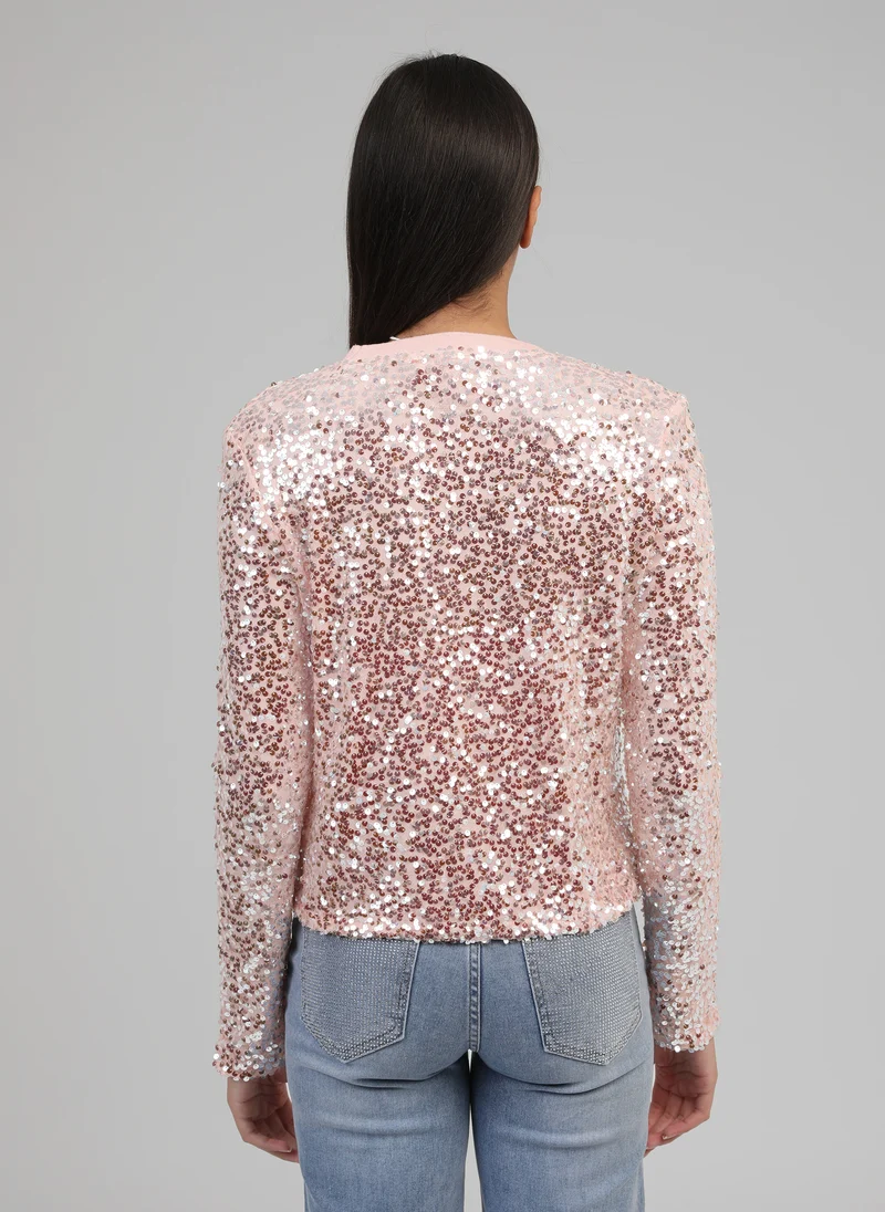 T-SHIRT ABELA nude
