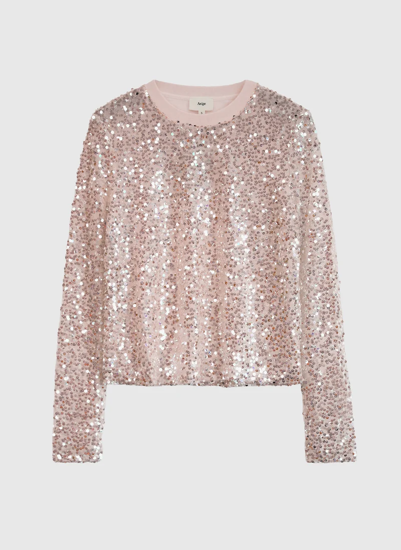 T-SHIRT ABELA nude