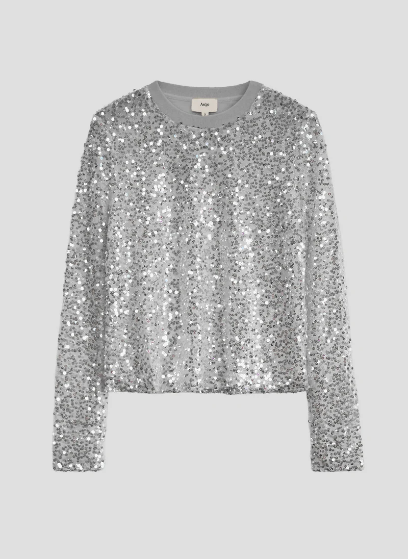 T-SHIRT ABELA gris