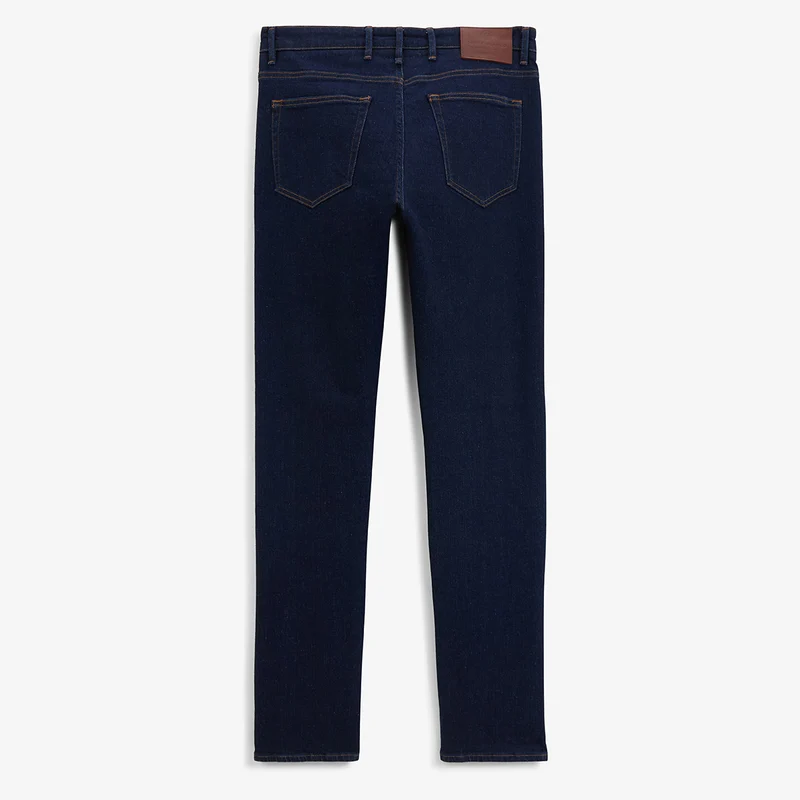 Jean 325 slim powertwist en coton bleu brut