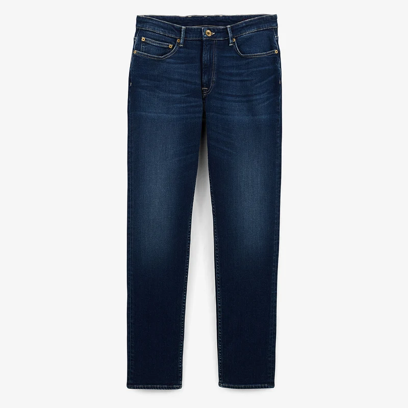 Jean 325 slim powertwist en coton bleu foncé