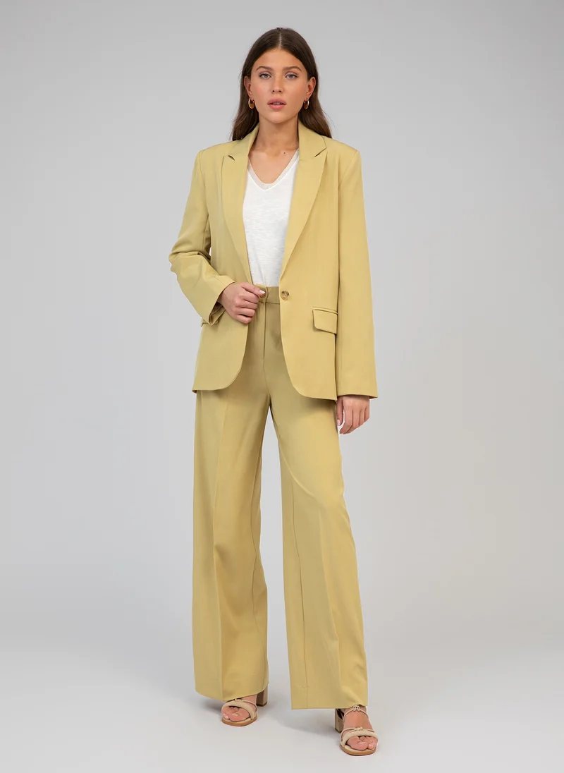 PANTALON PERLINO blé