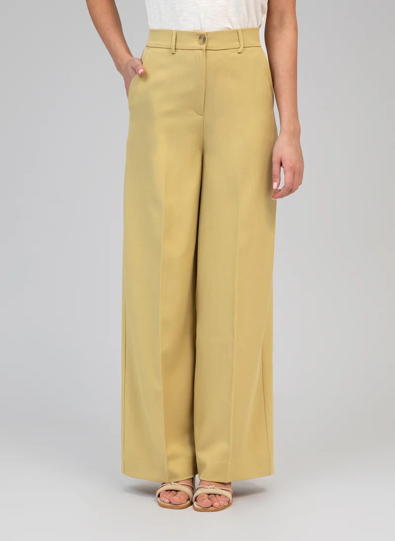 PANTALON PERLINO blé