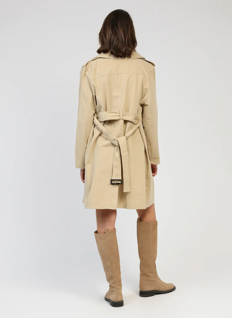 VESTE CALIE beige