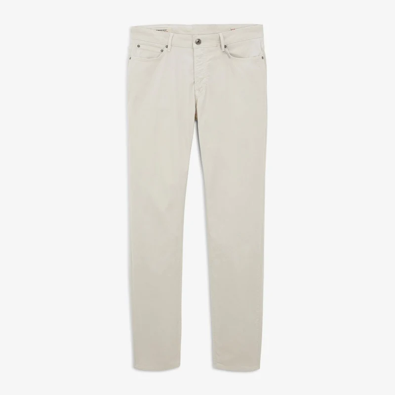 Jean 325 slim powertwist blanc latte