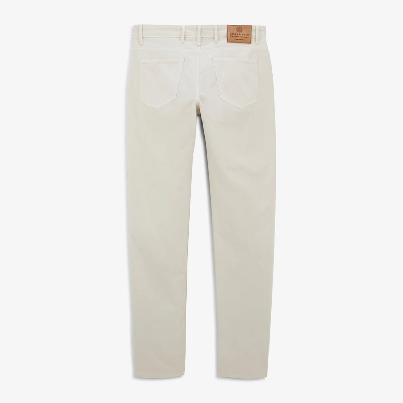 Jean 325 slim powertwist blanc latte