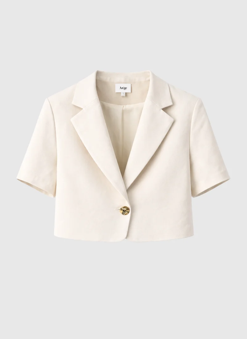 VESTE ZAOUI ecru