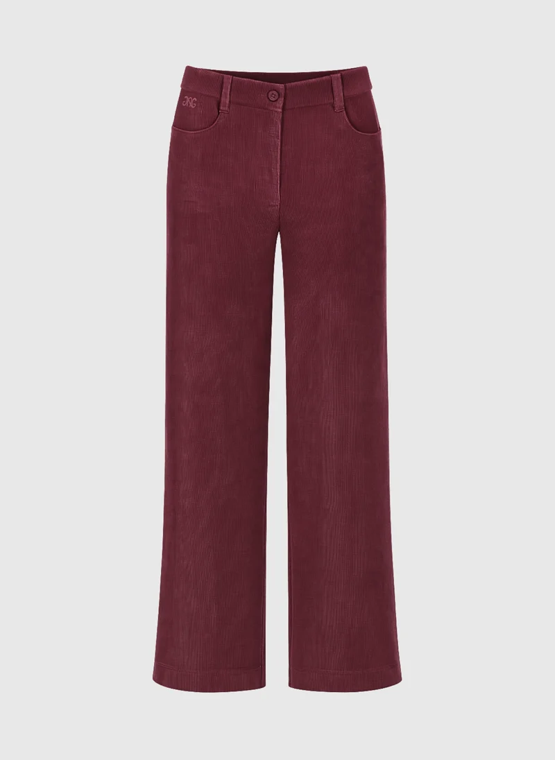PANTALON PERDY wine
