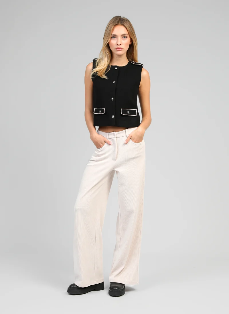 PANTALON PERDY ecru