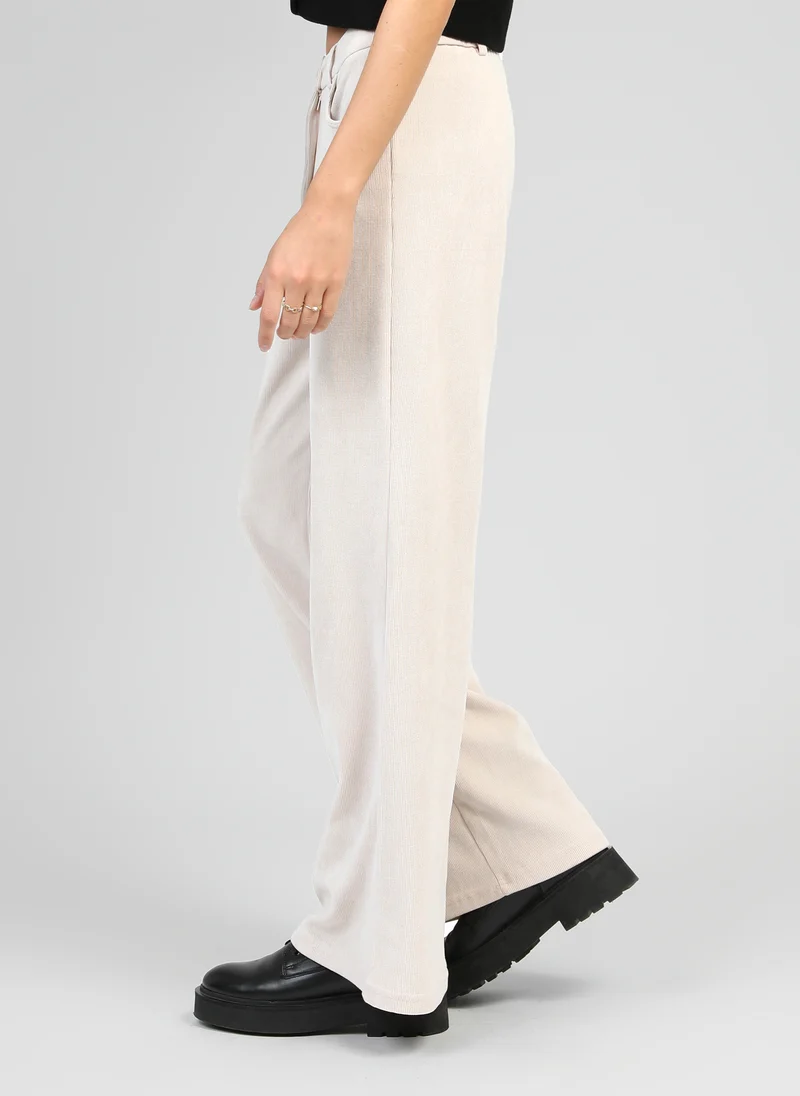PANTALON PERDY ecru