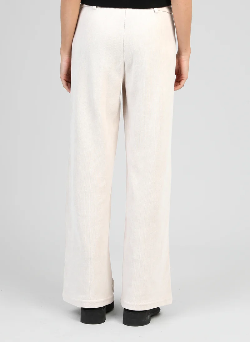 PANTALON PERDY ecru