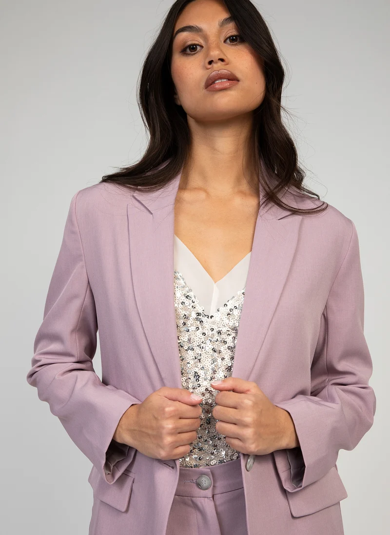VESTE ZOLINA lila