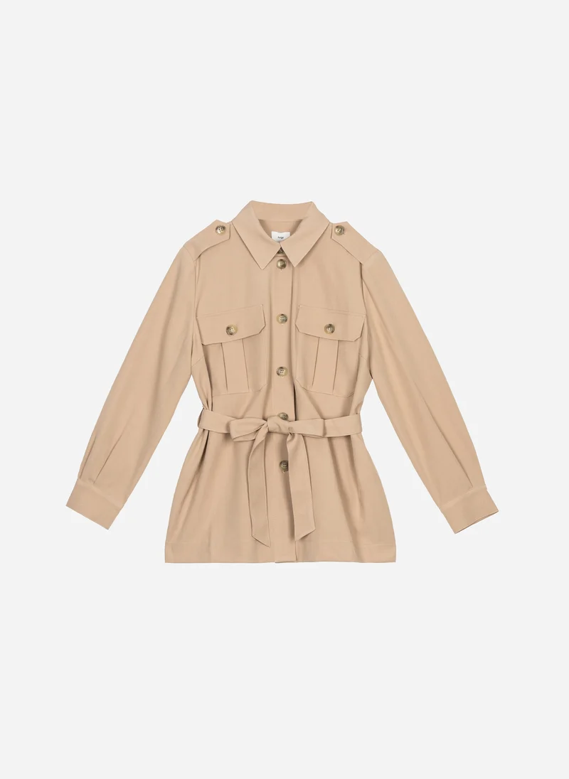 VESTE ZOALICE beige