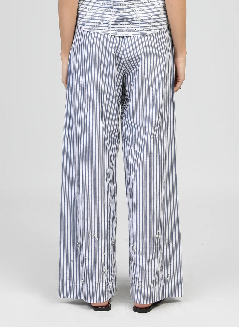 PANTALON RONALY bleu