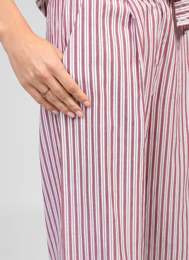 PANTALON RONALY rouge