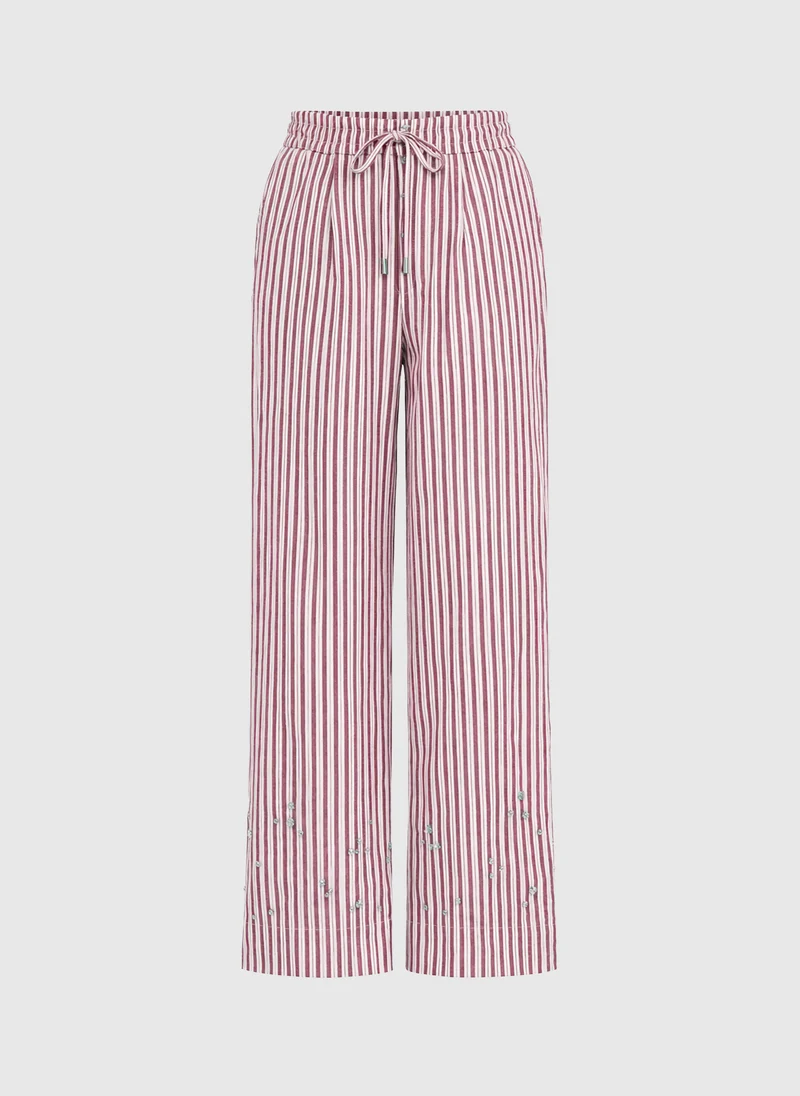 PANTALON RONALY rouge