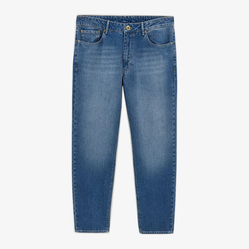 Jean 331 tapered fit en coton bleu brut