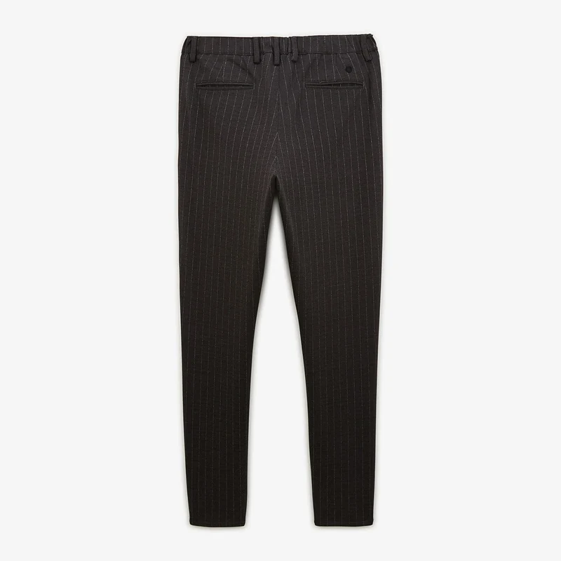 Pantalon 736 gris acier large