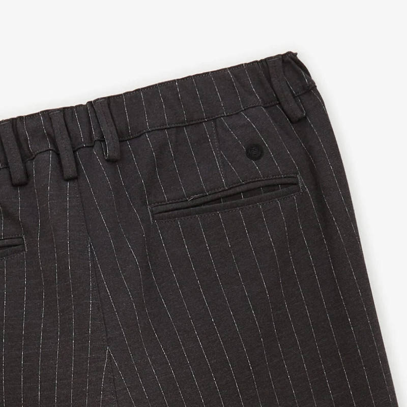 Pantalon 736 gris acier large