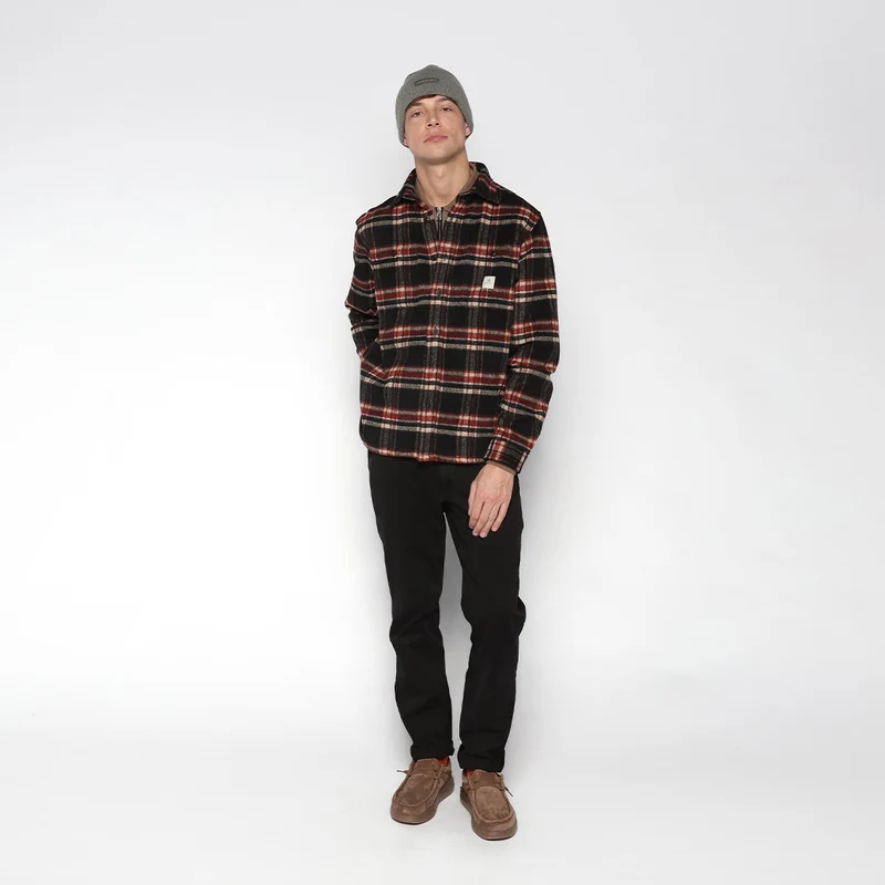 Chino 702 coupe droite confort noir en coton