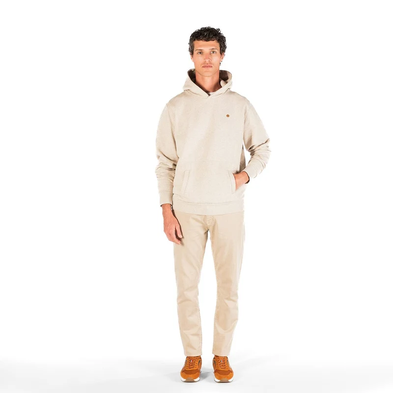 Chino 702 coupe droite confort beige mastic