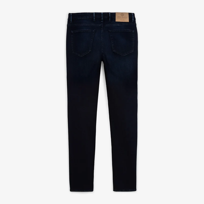 Jean 325 slim fit powertwist bleu foncé en coton