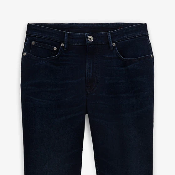 Jean 325 slim fit powertwist bleu foncé en coton