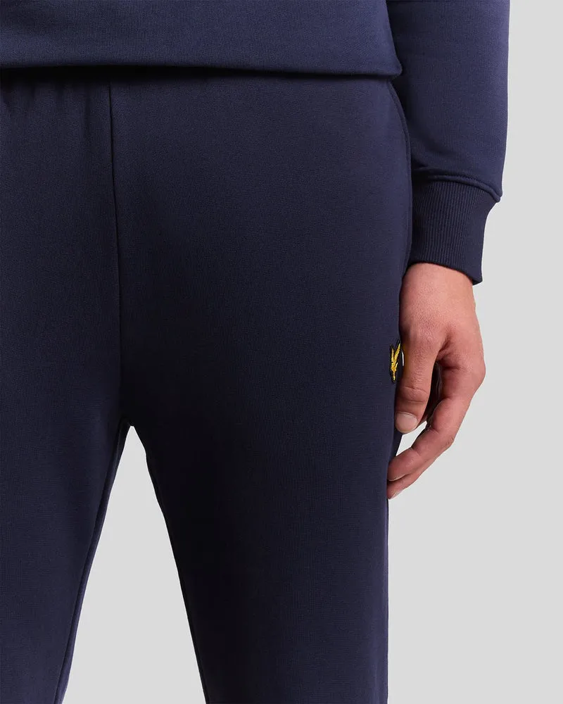 Skinny Fit Cotton Joggers