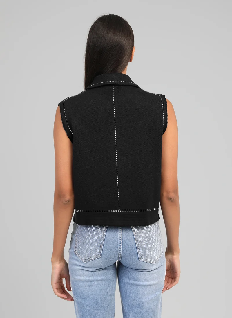 GILET LEWOODY noir