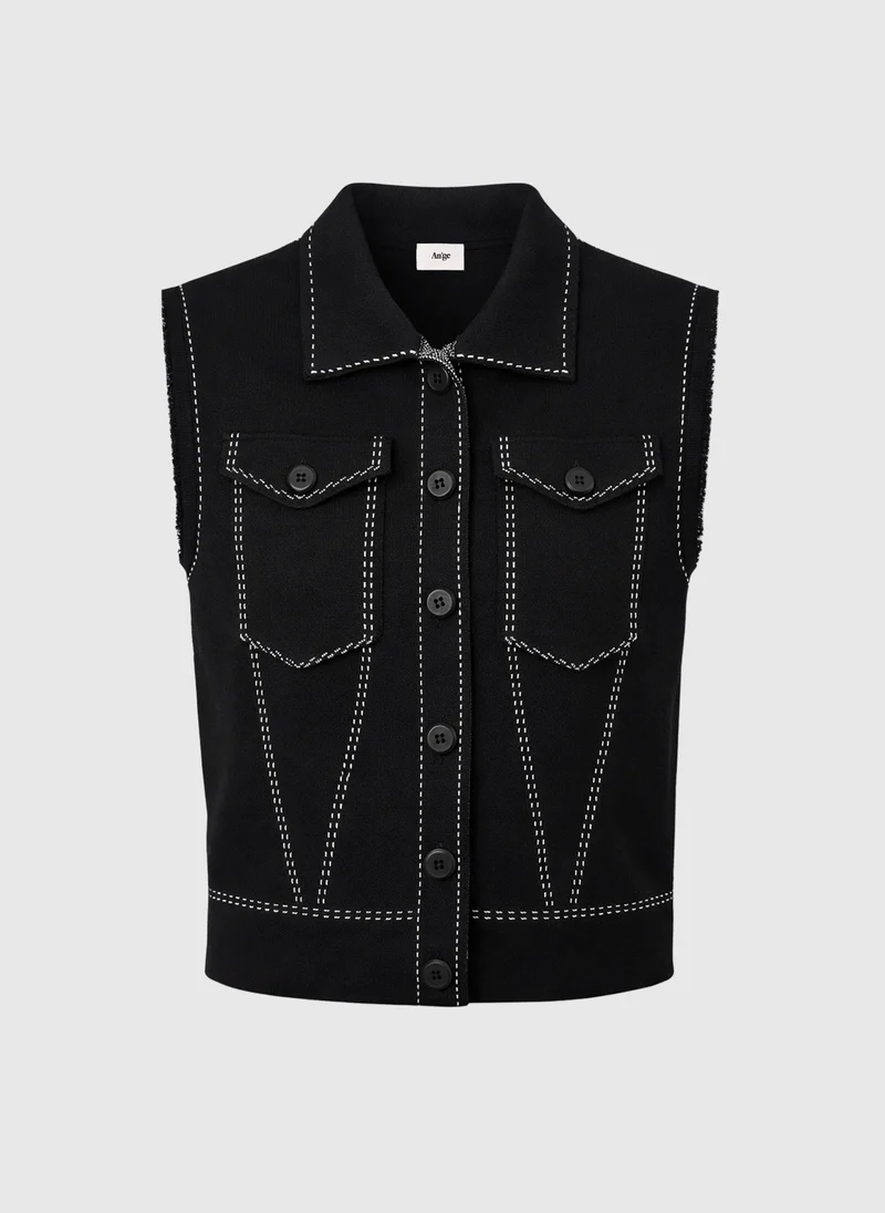 GILET LEWOODY noir