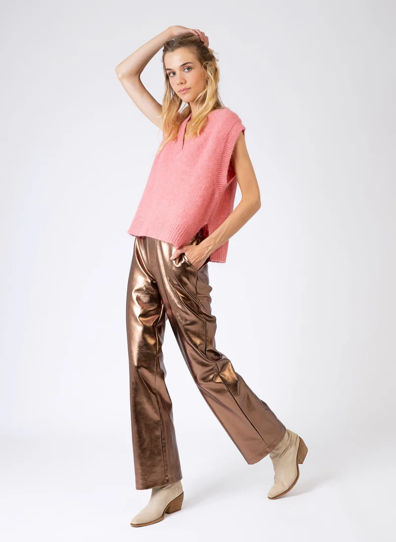 PANTALON PITTY bronze