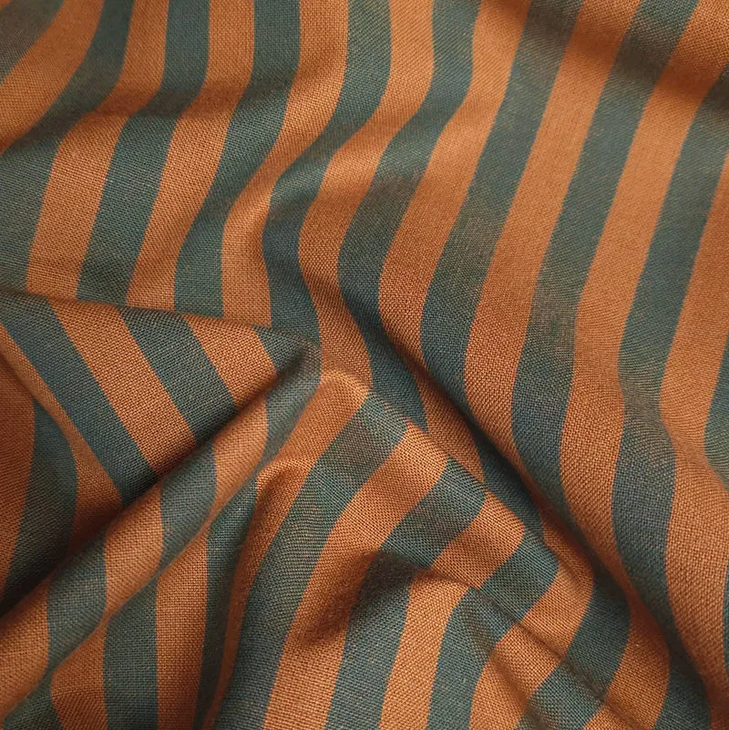 Tissé Teint | 100 % coton | Sun Stripes | Fableism