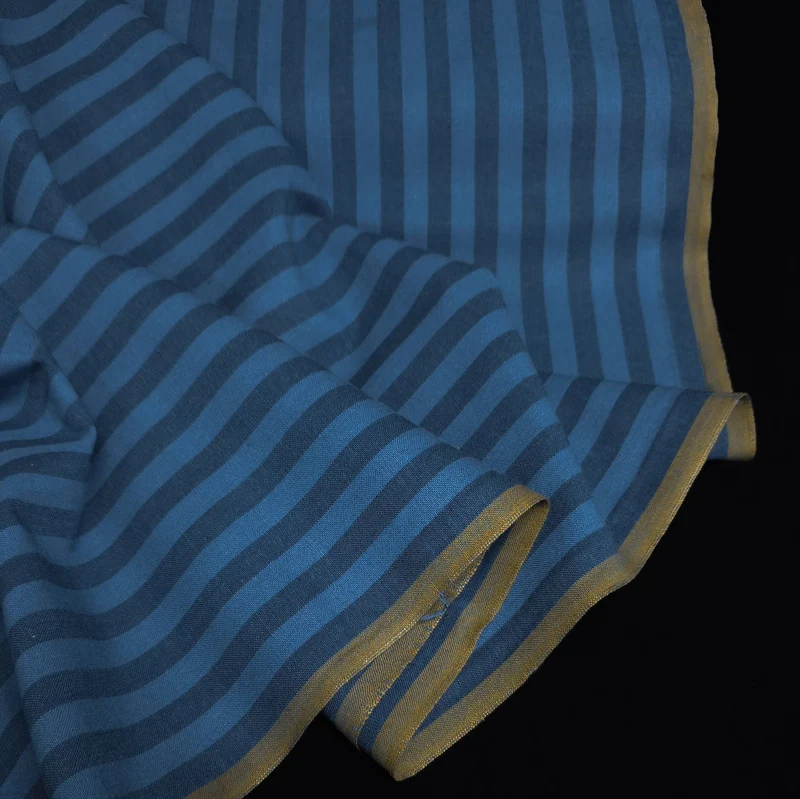 Tissé Teint | 100 % coton | Sun Stripes | Fableism