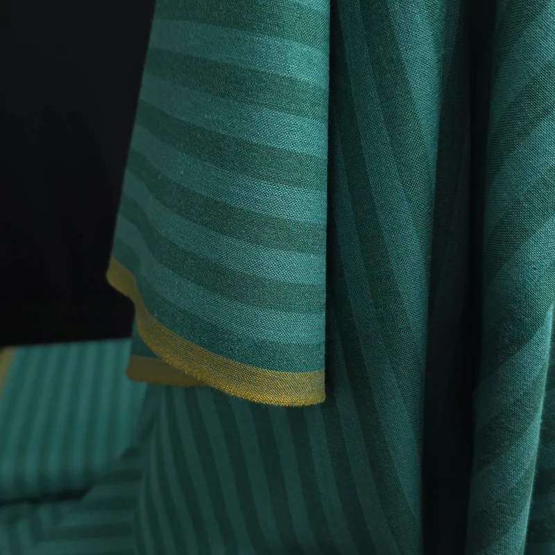Tissé Teint | 100 % coton | Sun Stripes | Fableism