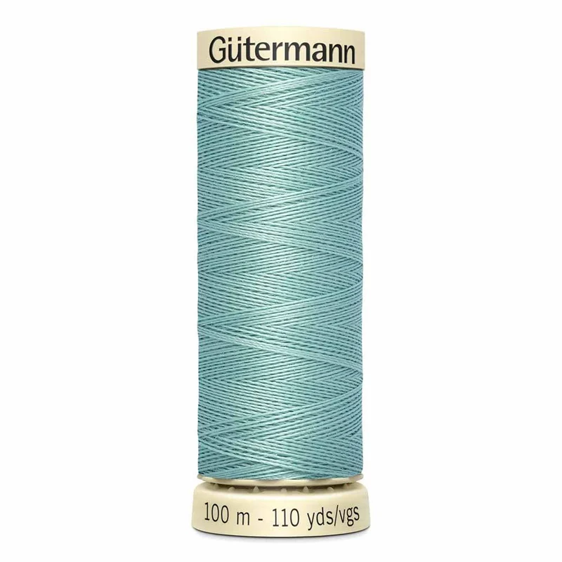 Gütermann | Fil à coudre universel | 100 m | N° 650 | Vert d'eau