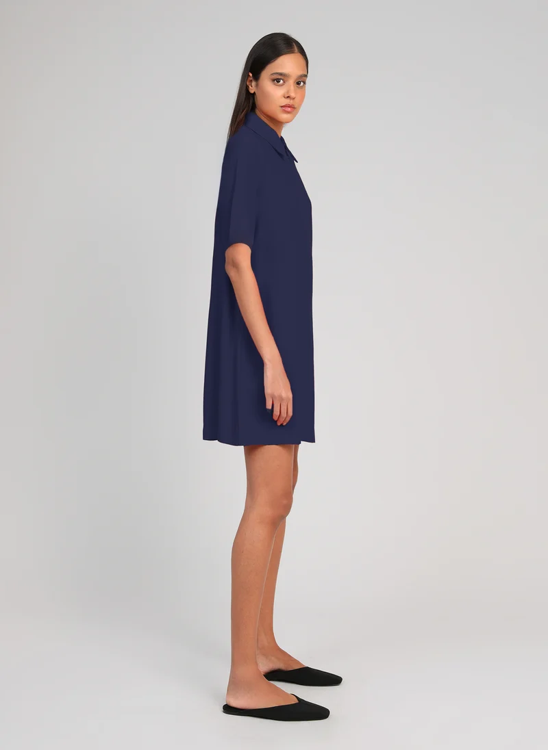 ROBE COURTE MAPAULA marine