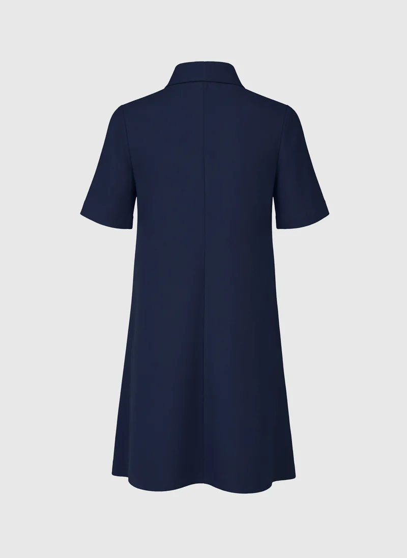 ROBE COURTE MAPAULA marine