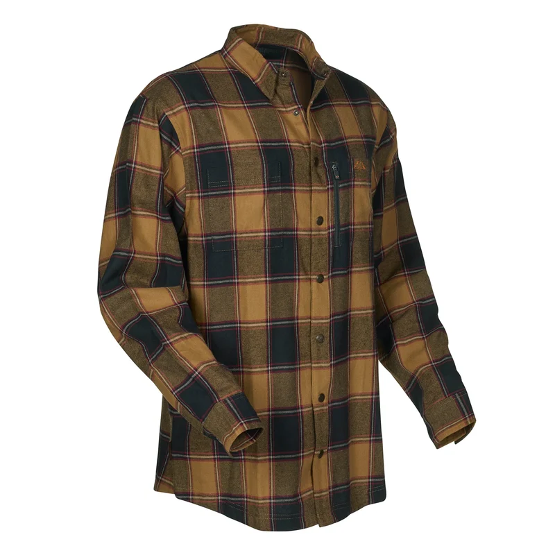 Crest Cotton Shirt