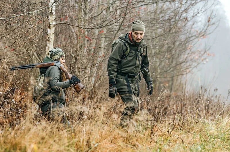 Titan Long Hunting Jacket