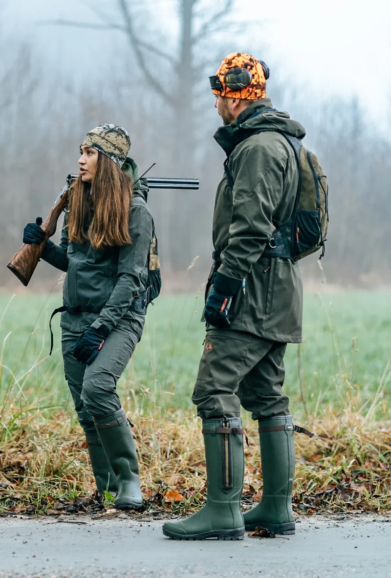 Titan Long Hunting Jacket
