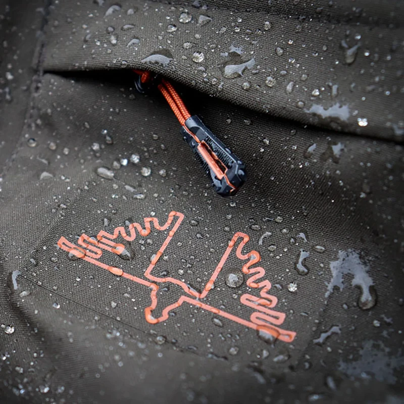 Titan Long Hunting Jacket